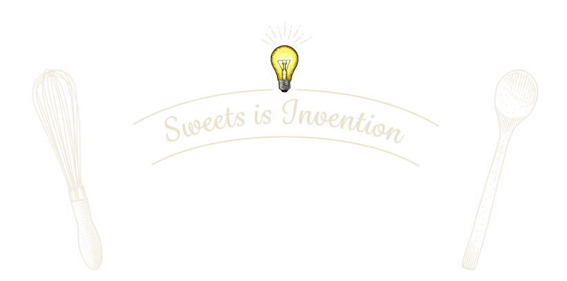 Ed.Roadはこう考えます 「お菓子は発明品」 